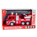 Fire Truck With Boom 1:16 Lights Sounds Water Drive Red