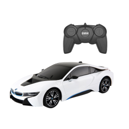 Радиоуправляемая машина на пульте Rastar BMW I8 White