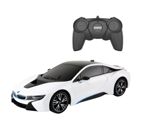 Радиоуправляемая машина на пульте Rastar BMW I8 White