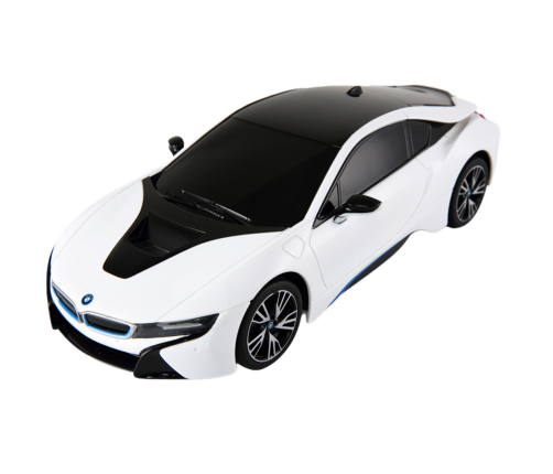 Радиоуправляемая машина на пульте Rastar BMW I8 White