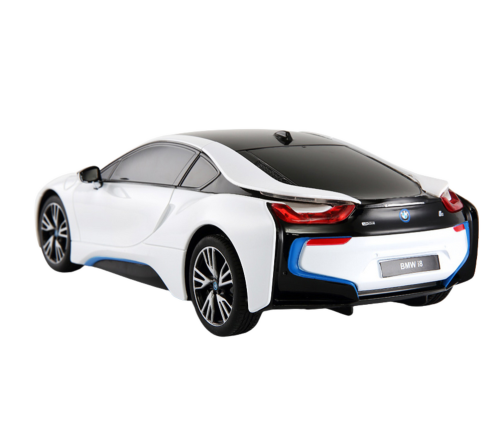 Radiovadāmā mašīna ar pulti Rastar BMW I8 White