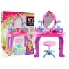 Dressing And Make Up Stand for Princess Mirror Sounds Lights