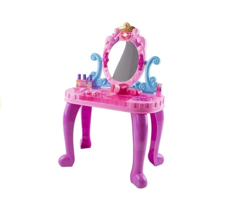 Dressing And Make Up Stand for Princess Mirror Sounds Lights