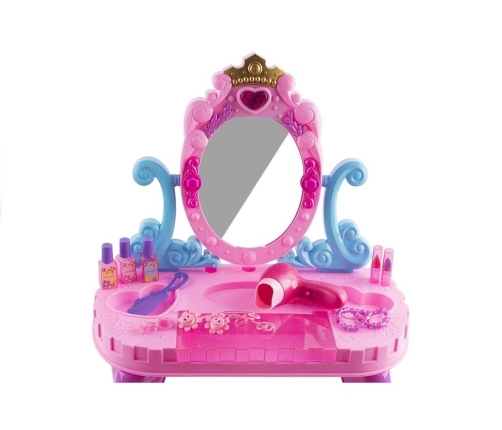 Dressing And Make Up Stand for Princess Mirror Sounds Lights