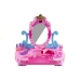 Dressing And Make Up Stand for Princess Mirror Sounds Lights