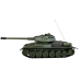 R/C Tank 1:28 with Enemy Bunker Green T-34