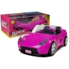 Doll Car Pink Cabriolet 34 cm