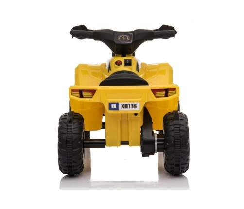 Elektriskais kvadracikls bērniem XH116 Yellow