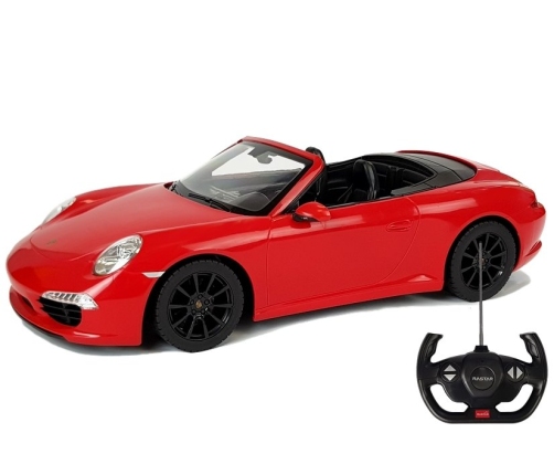 Car R/C Porsche 911 Rastar 1:14 Red