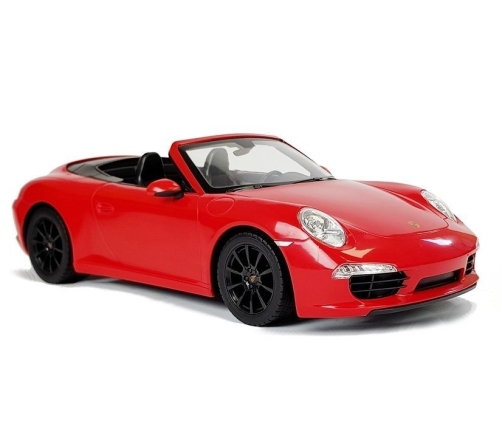 Car R/C Porsche 911 Rastar 1:14 Red