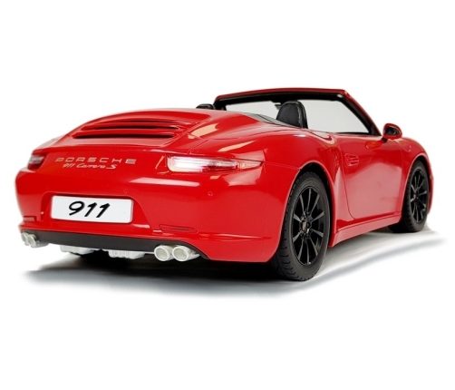 Car R/C Porsche 911 Rastar 1:14 Red