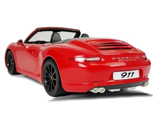 Car R/C Porsche 911 Rastar 1:14 Red