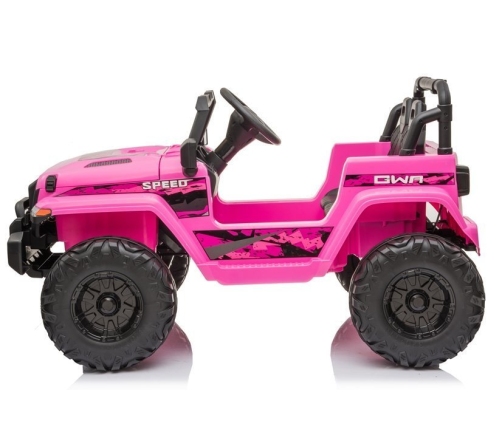 Bērnu elektroauto CH9956 Pink