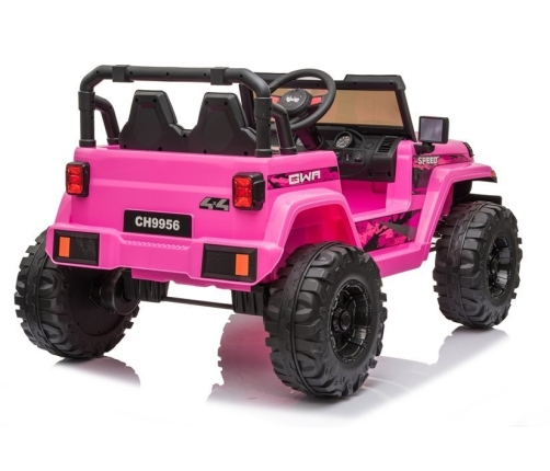 Bērnu elektroauto CH9956 Pink