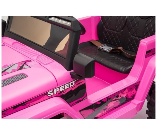 Bērnu elektroauto CH9956 Pink