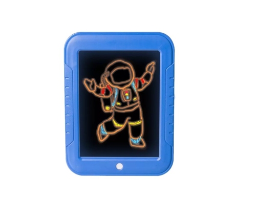 Magiczny Tablet MAGIC PAD LED Znikopis Tablica 3D Świeci Neon