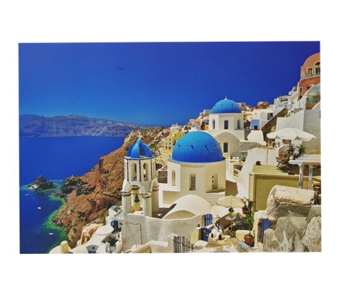 Puzzle set Greece Sea 1000 pieces