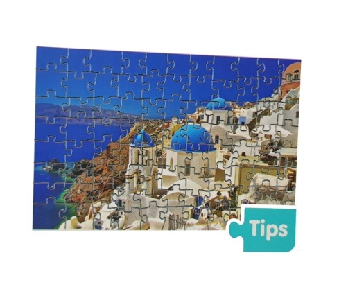 Puzzle set Greece Sea 1000 pieces