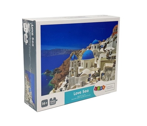 Puzzle set Greece Sea 1000 pieces