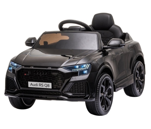 Vienvietīgs elektromobilis Audi RS Q8 Black