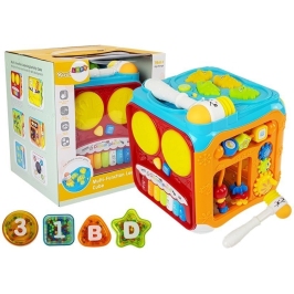 Educational Cube Sorter For Babies Sound Light