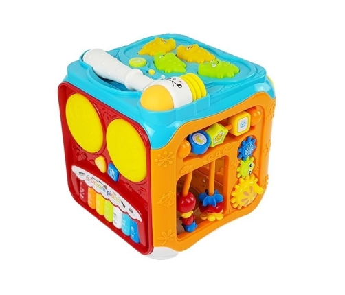 Educational Cube Sorter For Babies Sound Light