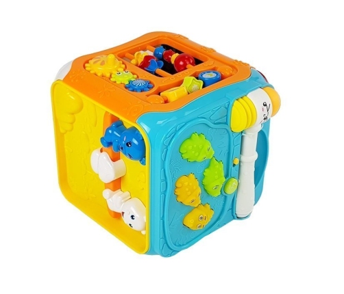 Educational Cube Sorter For Babies Sound Light