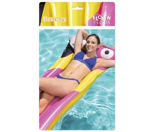 Inflatable Swimming Mattress Flamingo Pink 183 x 76 cm Bestway 44021