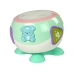 Children's Drum Light Melodies Animal Song Turquoise