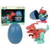 Set Dinosaur Parasaurolophus with Egg DIY Screwdriver