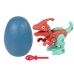 Set Dinosaur Parasaurolophus with Egg DIY Screwdriver