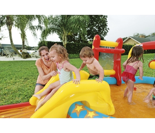 Inflatable playground 435 x 213 x 117 cm Bestway 53068