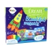 Creative Set Colorful Mosaic Rocket Scrapbook