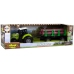 Green Tractor Trailer Logs Wood Farm Sound