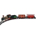 Battery Operated Train Set 4 Wagons Locomotive