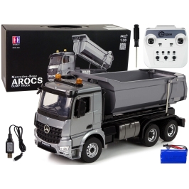 Mercedes Arocs Metal Tipper Truck R/C Application E590-003