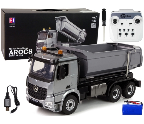 Mercedes Arocs Metal Tipper Truck R/C Application E590-003