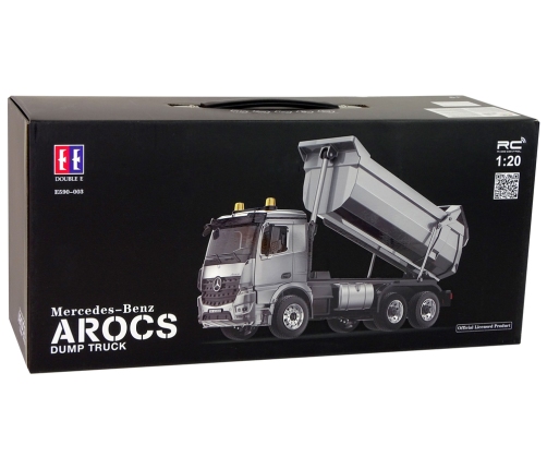 Mercedes Arocs Metal Tipper Truck R/C Application E590-003