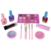 Beauty Set Nail Lacquers Eyeshadows Pink Trunk