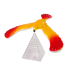 Antigravity Balancing Bird Orange Toy