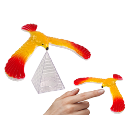 Antigravity Balancing Bird Orange Toy