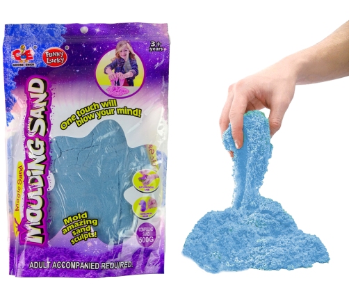 Kinetic Sand Colour Blue Pack of 500g