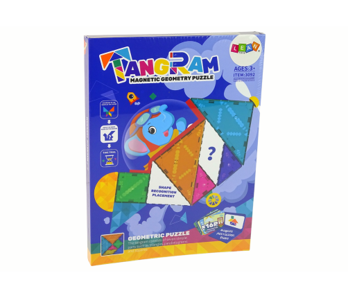 Tangram Puzzle 7 Magnetic Blocks