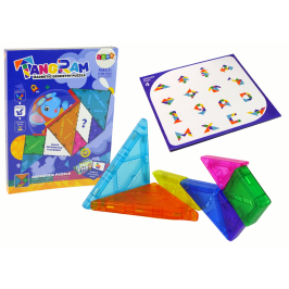 Tangram Puzzle 7 Magnetic Blocks