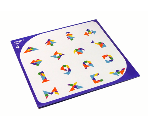 Tangram Puzzle 7 Magnetic Blocks