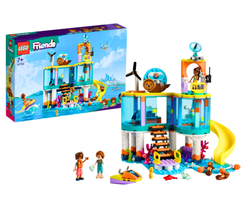 LEGO FRIENDS Maritime Rescue Center 41736