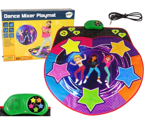 Dancing Mat Star Dance Arcade Game