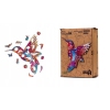 Wooden Puzzle EKO 70 Delicate Hummingbird A4 PuzA4-00703