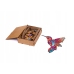 Wooden Puzzle EKO 70 Delicate Hummingbird A4 PuzA4-00703