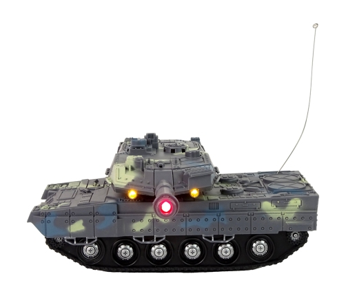 Military Remote Controlled Tank Moro Sound of Shooting